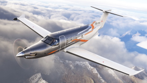 Microsoft Pilatus PC-12 NGX - HB-FPP (Dynamic Registration) thumbnail 1