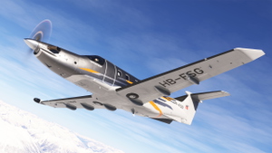 Microsoft Pilatus PC-12 NGX - HB-FPP (Dynamic Registration) thumbnail 5