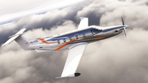 Microsoft Pilatus PC-12 NGX - HB-FPP (Dynamic Registration) thumbnail 6