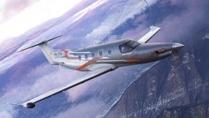 Microsoft Pilatus PC-12 NGX - HB-FPP (Dynamic Registration) thumbnail 9