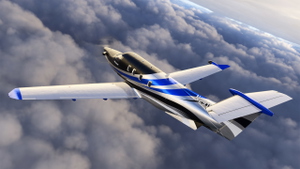 Microsoft Pilatus PC-12 NGX - N291KY (Dynamic Registration) thumbnail 3