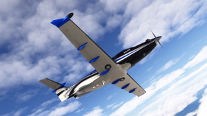 Microsoft Pilatus PC-12 NGX - N291KY (Dynamic Registration) thumbnail 5