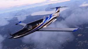 Microsoft Pilatus PC-12 NGX - N291KY (Dynamic Registration) thumbnail 7