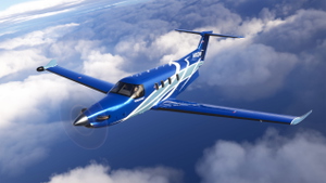 Microsoft Pilatus PC-12 NGX - N81DW (Dynamic Registration) thumbnail 1