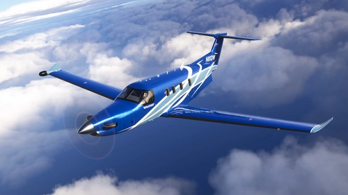 Microsoft Pilatus PC-12 NGX - N81DW (Dynamic Registration)