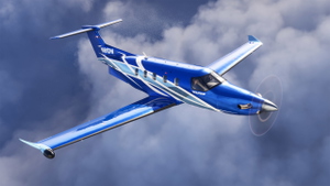 Microsoft Pilatus PC-12 NGX - N81DW (Dynamic Registration) thumbnail 2