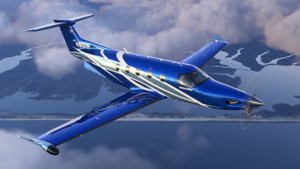 Microsoft Pilatus PC-12 NGX - N81DW (Dynamic Registration) thumbnail 4