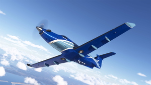 Microsoft Pilatus PC-12 NGX - N81DW (Dynamic Registration) thumbnail 5