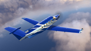 Microsoft Pilatus PC-12 NGX - N81DW (Dynamic Registration) thumbnail 6