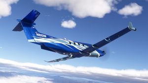 Microsoft Pilatus PC-12 NGX - N81DW (Dynamic Registration) thumbnail 7