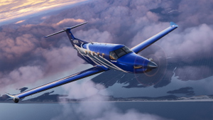 Microsoft Pilatus PC-12 NGX - N81DW (Dynamic Registration) thumbnail 8
