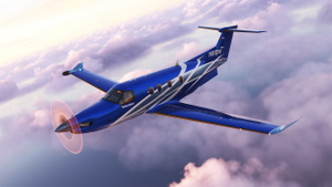 Microsoft Pilatus PC-12 NGX - N81DW (Dynamic Registration) thumbnail 9