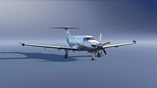 Microsoft Pilatus PC-12 NGX - PR-CBJ