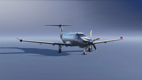Microsoft Pilatus PC-12 NGX - PS-AMR "Comandante Antonio Fuzimoto"