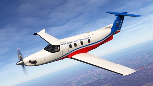 Microsoft Pilatus PC-12 NGX - Royal Flying Doctor Service (VH-T3E)