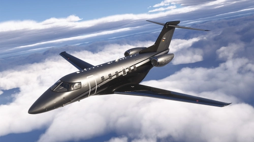 Microsoft Pilatus PC-24 - D-COOL (Dynamic Registration)