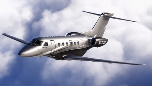 Microsoft Pilatus PC-24 - N1718A (Dynamic Registration)