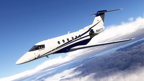 Microsoft Pilatus PC-24 - N331PJ (Dynamic Registration)
