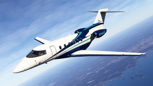Microsoft Pilatus PC-24 - N700TX (Dynamic Registration)
