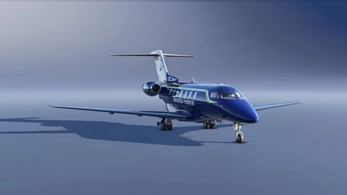 Microsoft Pilatus PC-24 - Receita Federal - N240FB