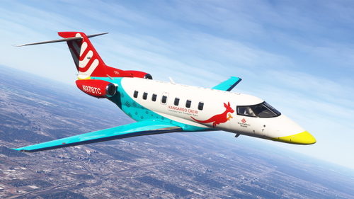 Microsoft Pilatus PC-24 - Texas Children's Hospital (N978TC)