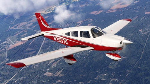 Microsoft Piper PA-28-236 Dakota - N29376 (Dynamic Registration)