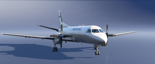 Microsoft/Carenado Saab S340B | Fleet Air International (HA-TAD)