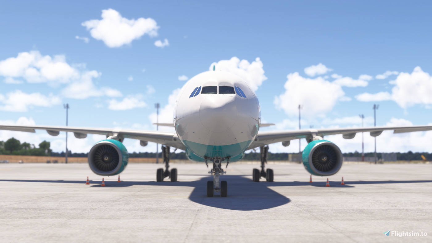[MICROSOFT] SimFly AIRBUS A330-300 livery のために Microsoft Flight ...