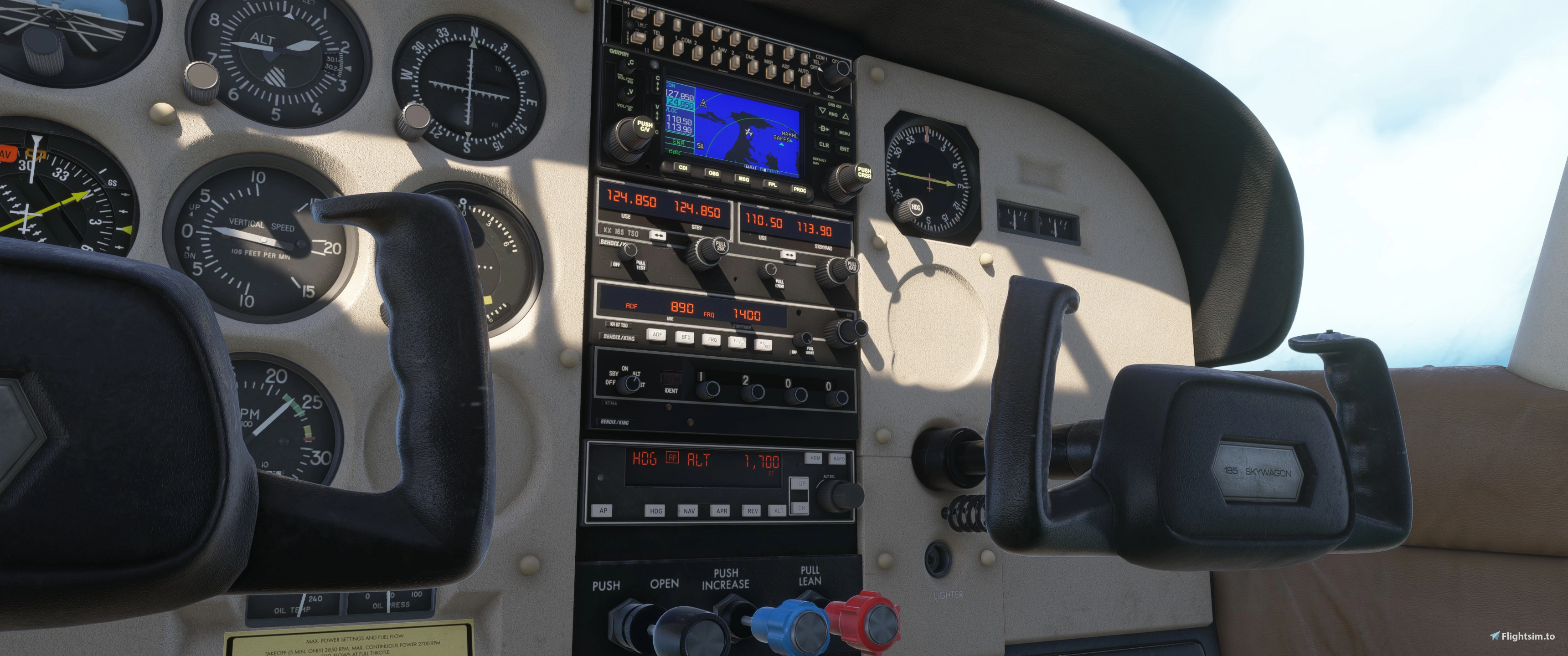 Microsoft/Carenado Cessna 185 Skywagon | Autopilot mod - Image 1