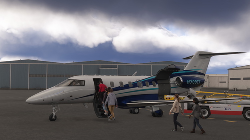 Microsoft/Carenado Pilatus PC-24 GSX Profile
