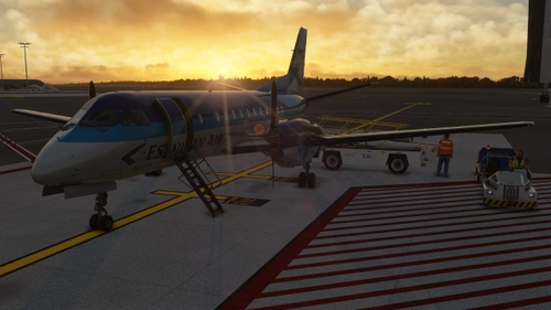 Microsoft/Carenado Saab340B GSX Profile