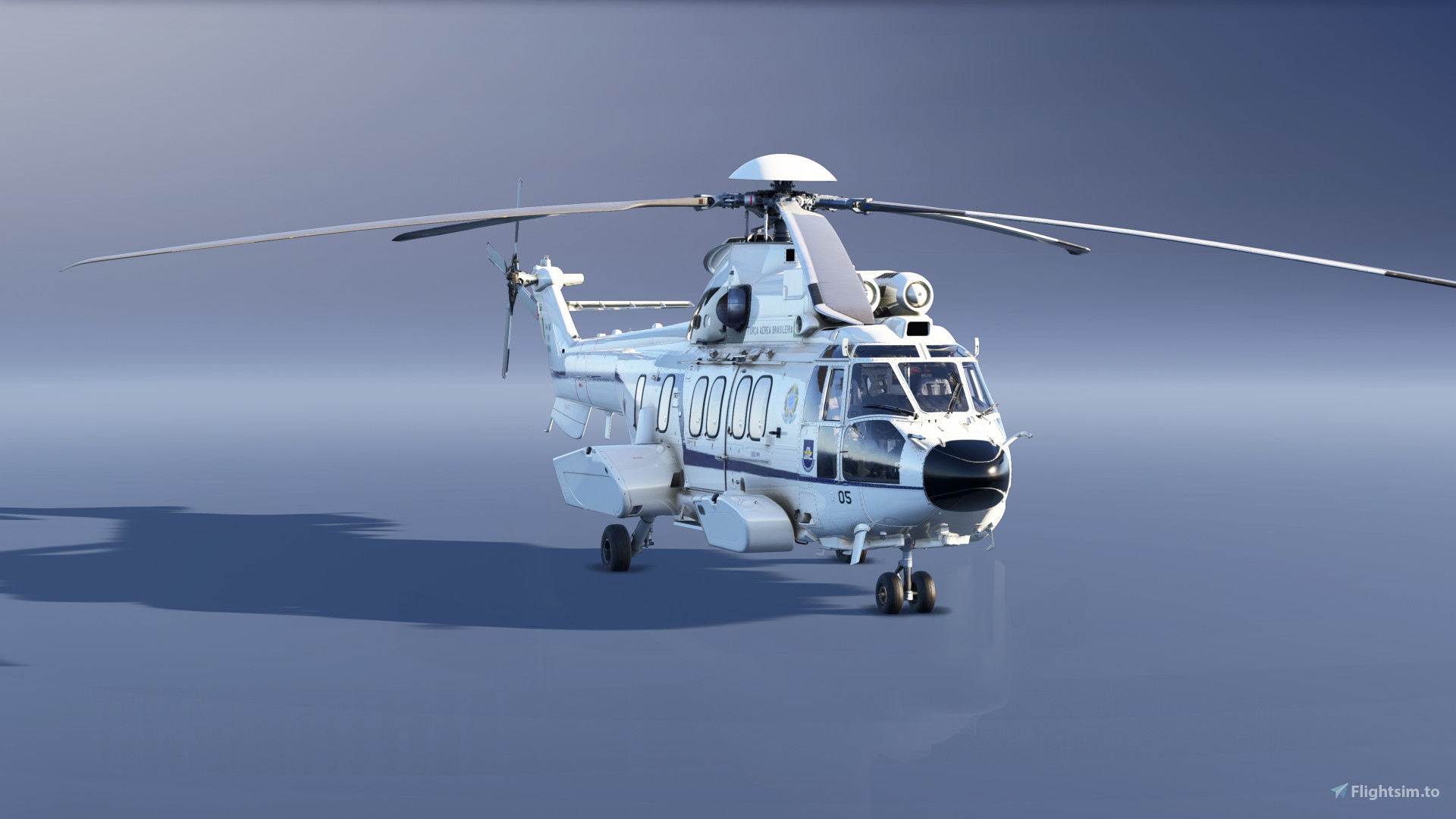Airbus Helicopter H225 Liveries のために Microsoft Flight