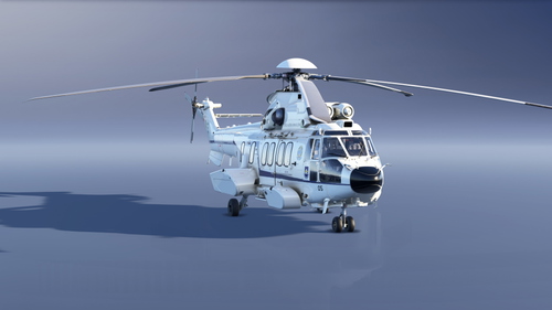 Microsoft/HPG Airbus H225  - Brazilian Air Force VH-36 FAB8505 8K