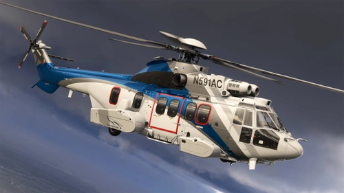 Microsoft/HPG Airbus H225 - Air Center Helicopters N591AC