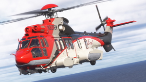 Microsoft/HPG Airbus H225 - Era Alaska N225EW thumbnail 1