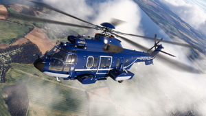 Microsoft/HPG Airbus H225 - German Federal Police (Bundespolizei) D-HEGR thumbnail 2