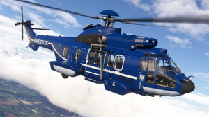 Microsoft/HPG Airbus H225 - German Federal Police (Bundespolizei) D-HEGR thumbnail 3