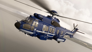 Microsoft/HPG Airbus H225 - German Federal Police (Bundespolizei) D-HEGR thumbnail 4