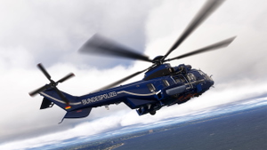 Microsoft/HPG Airbus H225 - German Federal Police (Bundespolizei) D-HEGR thumbnail 6