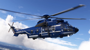 Microsoft/HPG Airbus H225 - German Federal Police (Bundespolizei) D-HEGR thumbnail 7