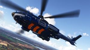 Microsoft/HPG Airbus H225 - German Federal Police (Bundespolizei) D-HEGR thumbnail 8