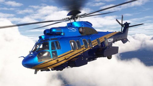 Microsoft/HPG Airbus H225 - Helitop Aviation (N225HH)