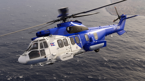 Microsoft/HPG Airbus H225 - Icelandic Coast Guard TF-EIR