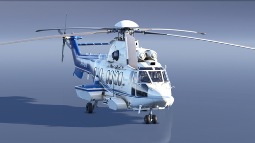 Microsoft/HPG Airbus H225 - Omni Taxi Aereo PR-OMW