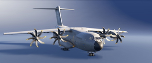 Microsoft/iniBuilds A400M | Luftwaffe (54+01) thumbnail 1