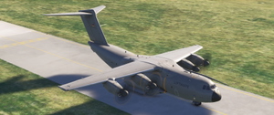 Microsoft/iniBuilds A400M | Luftwaffe (54+01) thumbnail 4