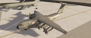 Microsoft/iniBuilds A400M | RAF Royal Air Force (ZM400) thumbnail 9