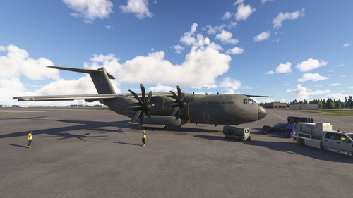 Microsoft/iniBuilds A400M Atlas (Fictional) RNoAF 25-7904