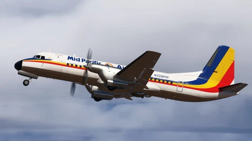 Mid Pacific Air | N109MP | YS-11