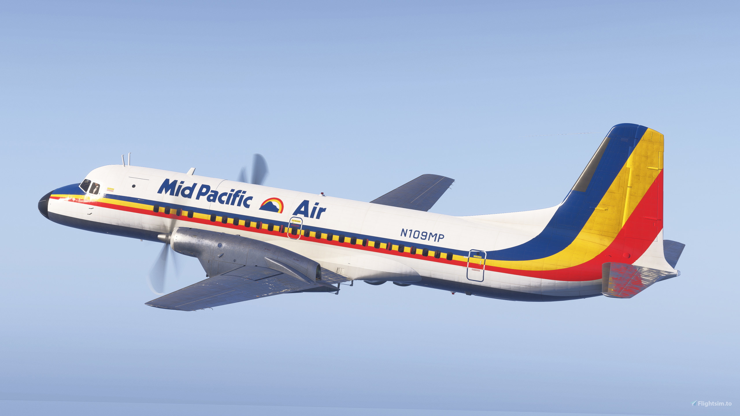 YS-11 ANA (JA8732) per Microsoft Flight Simulator | MSFS